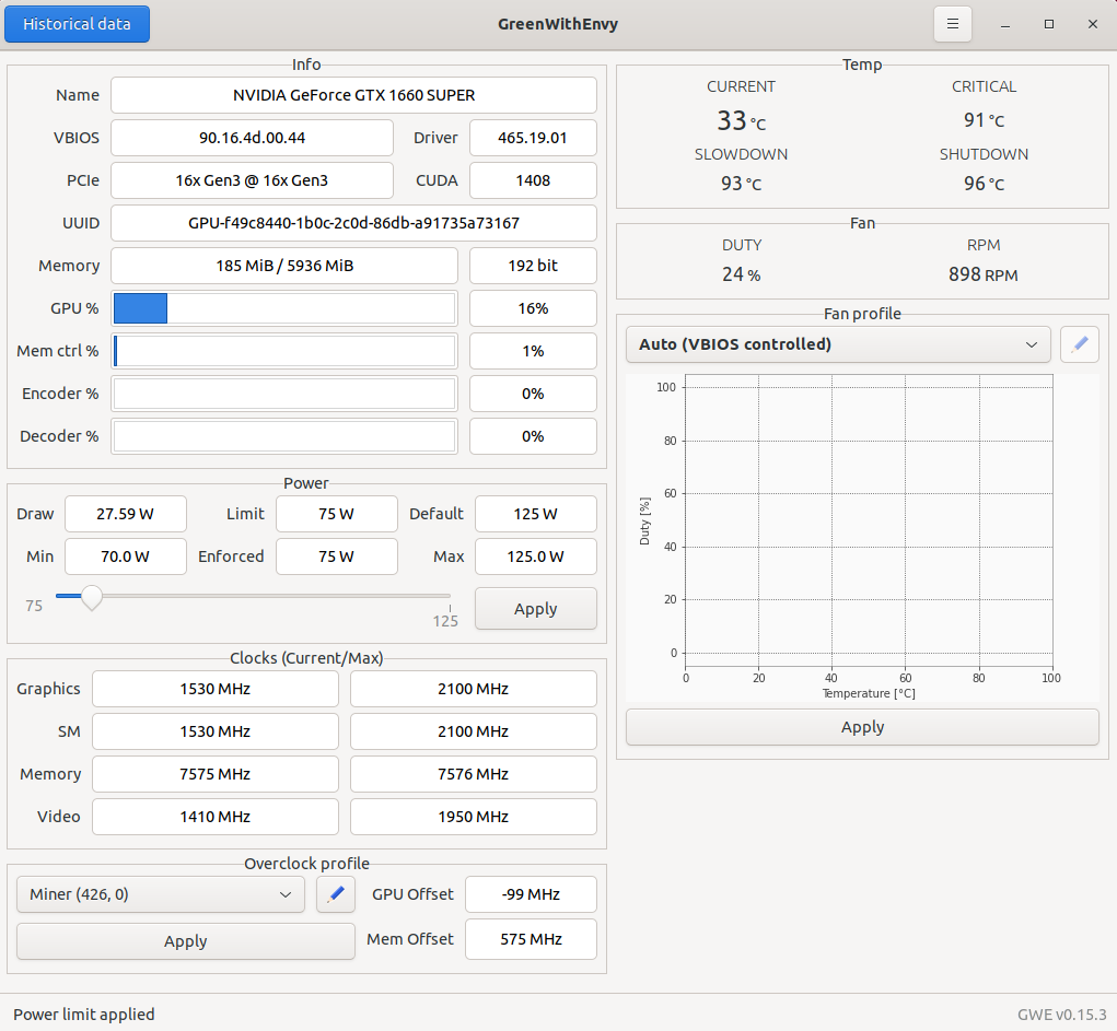 Mining Ethereum with Ubuntu 21.04
