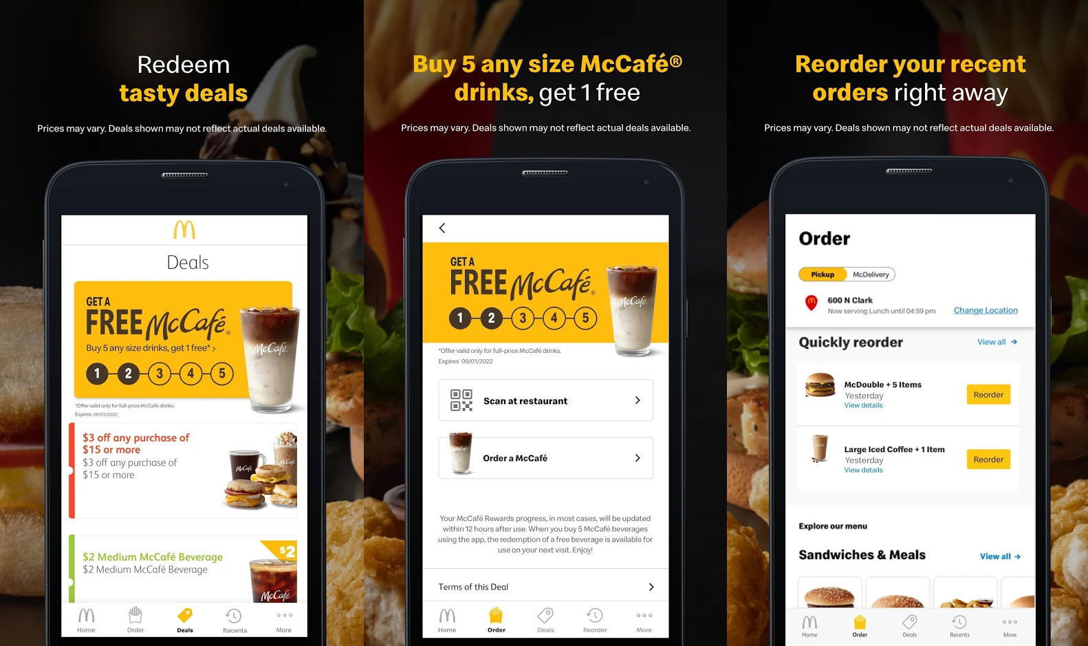 The McDonald's App