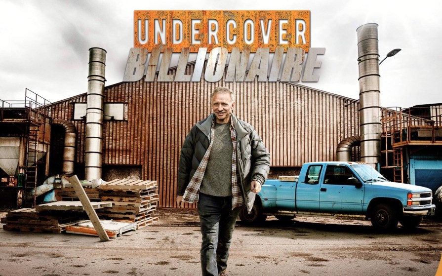 Undercover Billionaire is a fairy tale